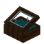 Cyan Sorting Display Case