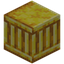 Simple Raw Gold Block Pillar