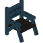 Gray Lawn Chair