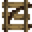 Wooden Rail Turn