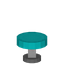 Cyan Cushion Chair