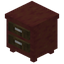 Stripped Mangrove Double Drawer