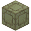 Tiny Brick Bordered End Stone