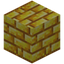 Layed Raw Gold Block Bricks