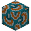 Waved Orange Glazed Terracotta