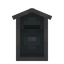Gray Letter Box