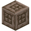 Tiled Raw Iron Block Column