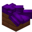 Purple Longer Roof Block (Acacia)