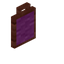 Magenta Redwood Tall Seat Back