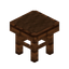 Brown Zelkova Seat