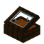 Orange Dark Oak Display Case