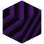 Striped Purple Concrete