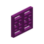Magenta Fence Gate