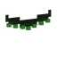 Green Tiny String Lights