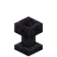Polished BlackStone Standing Torch