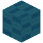 Blocky Light Blue Wool