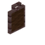 Brown Jacaranda Tall Seat Back
