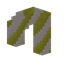Yellow Candy Cane Slim