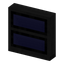 Black Garage Door