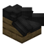 Black Longer Roof Block (Oak)