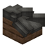 Gray Longer Roof Block (Jungle)