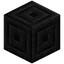 Smooth Ringed Coal Block