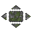Mossy Cobblestone Diamond Paving