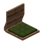 Green Floor Chair (Jungle)