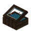 Light Blue Wigglewood Display Case
