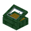 Yellow Green Enchanted Display Case