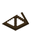 Framed Sloped Prism