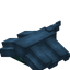 Cyan Longer Top Roof (Warped)
