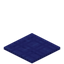 Stringed Blue Carpet