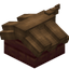Longer Top Roof Block (Mangrove)