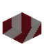 Red Candy Cane Slab