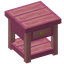 Pink Endtable