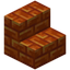 Resin Brick Stairs