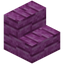 Pink Bioshroom Stairs