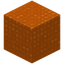 Knitted Orange Wool