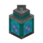 Cyan Andesite Lantern