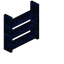 Cobalt Potion Shelf