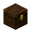 Dark Oak Trapped Chest