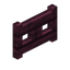 Crimson Fence Gate