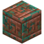 Sad Raw Copper Block
