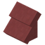 Pink Terracotta Steep Top Roof