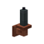 Gray Copper Wall Candle