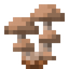 Brown Mushroom Colony