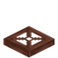 Waxed Copper Trapdoor