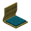 Cyan Floor Chair (Bamboo)