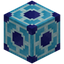 Light Blue Glazed Terracotta Pillar Top
